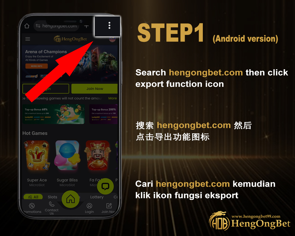 HengOngBet Login 7 1 1