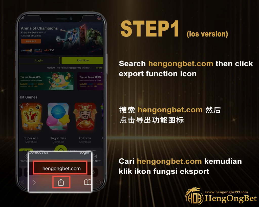 HengOngBet Login 1 1