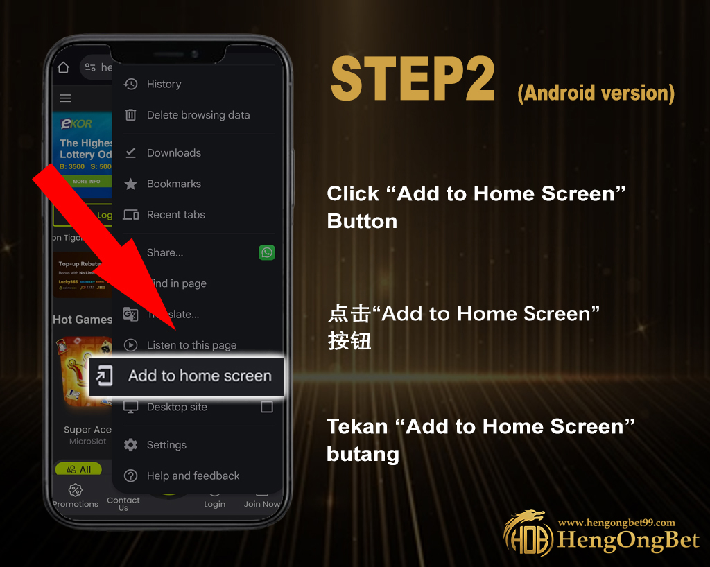 HengOngBet Login 9 2 1