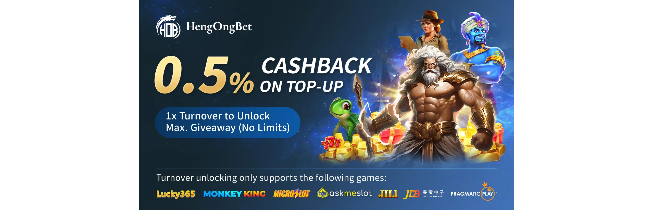 Hengongbet Promotions 4 HengOngBet Reload Promo EN 1