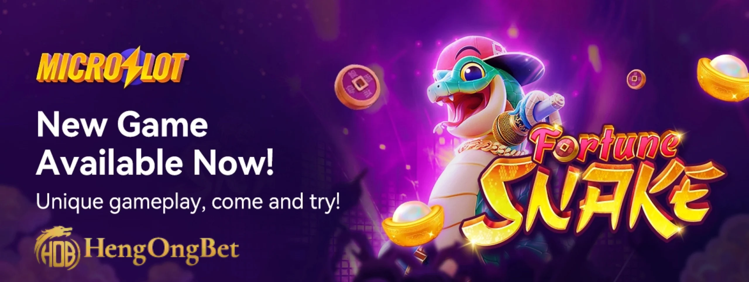 Hengongbet Home Page 3 HengOngBet_MICROSLOT_New_Game_Fortune_Snake