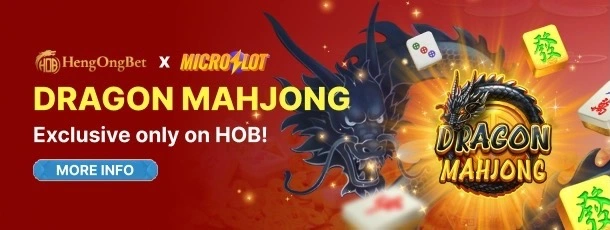 Hengongbet Home Page 2 HengOngBet_Microslot_New_Game_Launched_Dragon_Mahjong