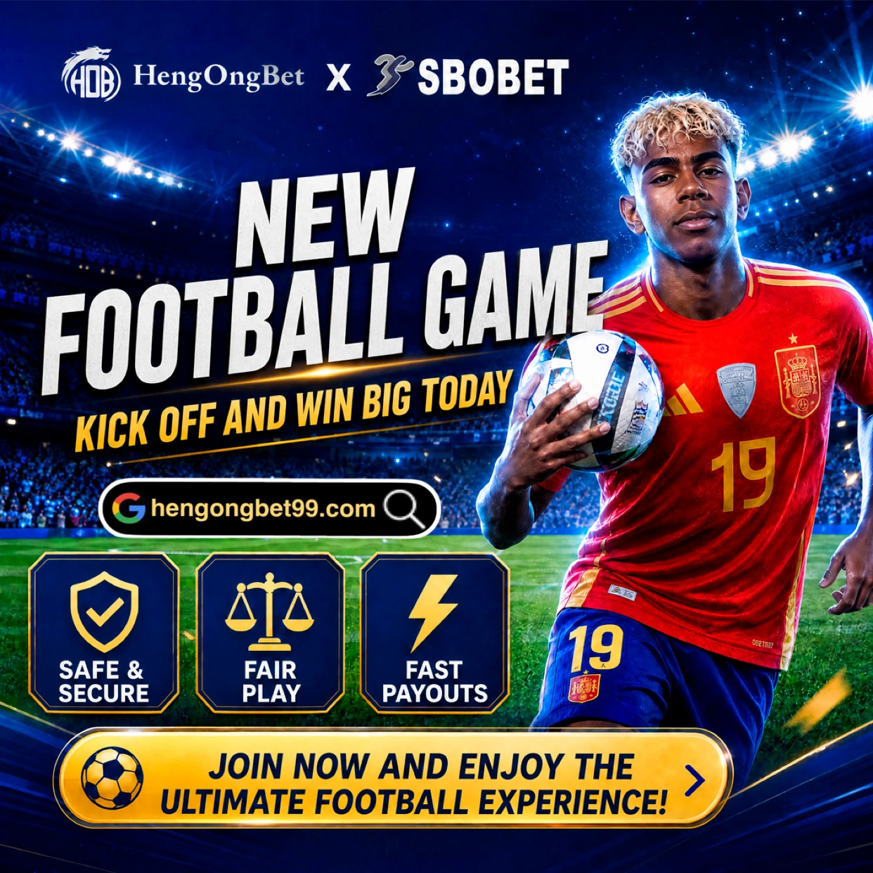 HengOngBet New Game SBOBET EN